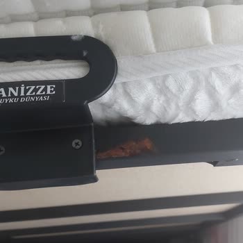 Anizze Mobilya Ve Yatak Paslı Baza