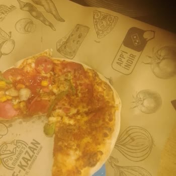Domino's Pizza Karışık Pizza Hayal Kırıklığı Ve Ekstra Ücret Sorunu