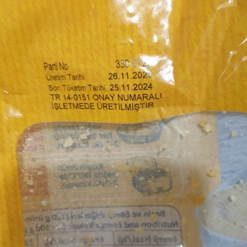 Erpiliç'in Çıtır Fileto Tam Pişmiş Dondurulmuş Ürünü Çiğ Çıktı