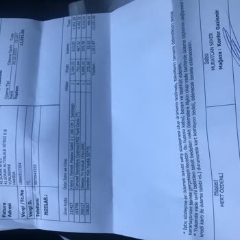 Konfor Mobilyadan Aldığım Yemek Masası Aldığım Günden Beri Hüsran