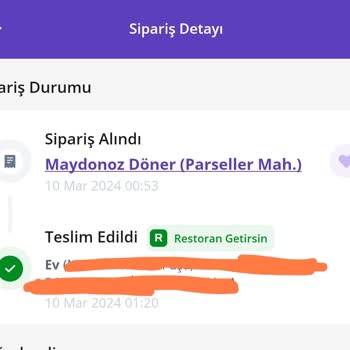 GetirYemek'te Uzun Bekleyiş: Siparişim Ve Param Kayıp
