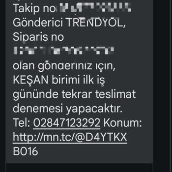 MNG Kargo Teslimatı Sırasında Yaşanan Sorun