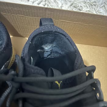 Puma Marka Kadın Spor Ayakkabı Kalite Sorunu