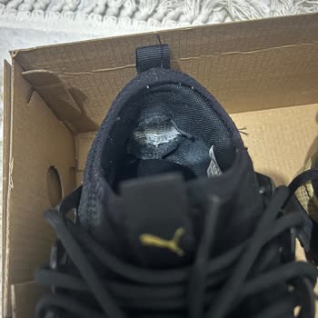 Puma Marka Kadın Spor Ayakkabı Kalite Sorunu