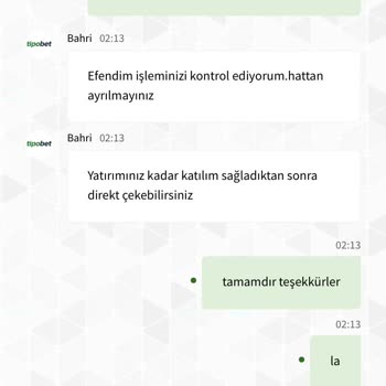 Tipobet İlk Çekim İşleminin Banka Hesabına Yapılması💀 Sorunu.