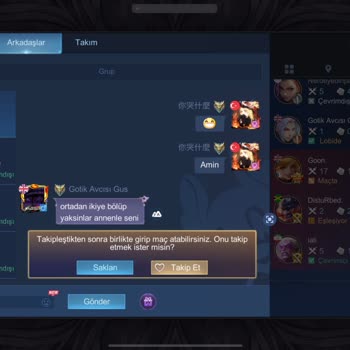 Mobile Legends Ağır Küfür Ve Hakaret