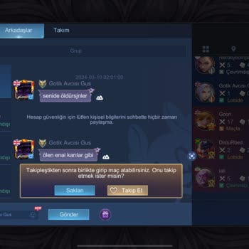 Mobile Legends Ağır Küfür Ve Hakaret