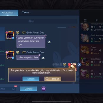Mobile Legends Ağır Küfür Ve Hakaret