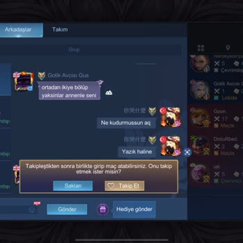 Mobile Legends Ağır Küfür Ve Hakaret