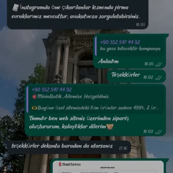 Mi Via Butik (miviabutik.com) Hayal Kırıklığına Uğratan Alışveriş Deneyimi
