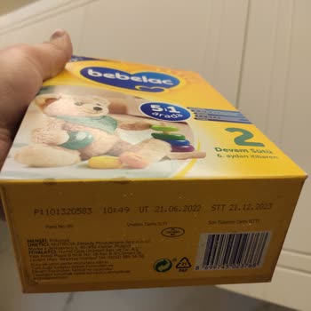 Bebelac SKT ' Si Geçmiş Mama Satışı