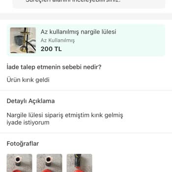 Dolap Ürün İadesi Mağduriyeti