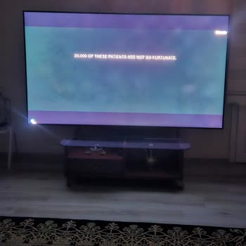 Samsung 85q70c Bulutlanma Ve Görüntü Titremesi