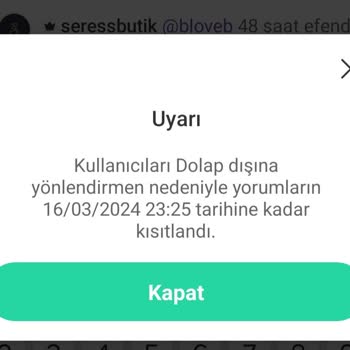 Dolap Uygulamasının Saçma Yaptırımları