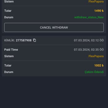VayCasino Yatırımda Ve Çekimde Yavaş Hizmet!