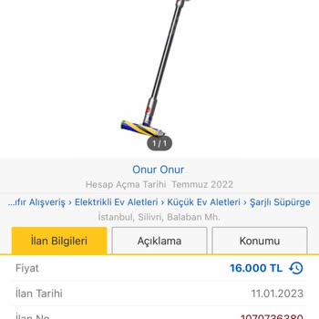 Sahibinden Güven Kaybı: İnternet Alışverişinde Mağduriyet