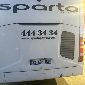 Isparta Petrol Turizm Otobüste Yer Sorunu Ve Şoför Davranışı