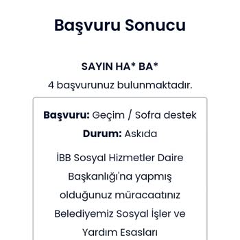 İBB - İstanbul Büyükşehir Belediyesi Bitmek Bilmeyen Askı Süreci
