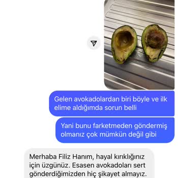 Anamurbahcesi.com Anamur Bahçesinden Yaptığım Siparişteki Ürünler Bozuk Geldi