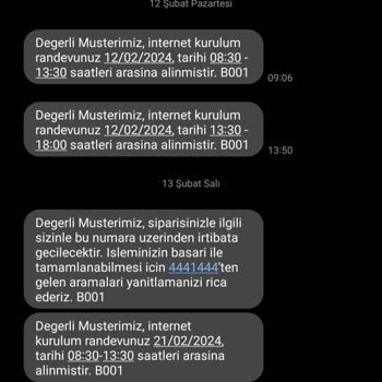 Türk Telekom Evde İnternet Ve Dijital Kurye