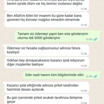 Bwin Sitesinden Hiçbir Davayı Ve Borcu Kabul Etmiyorum Mağdur Oldum