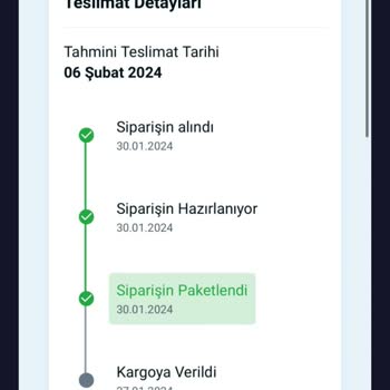 Decathlon İptal Edilen Sipariş
