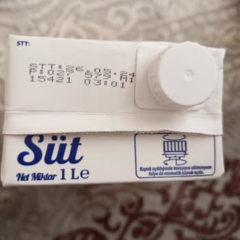 BİM Den Alınan Süt Bozuk Çıktı