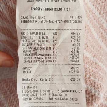 BİM Den Alınan Süt Bozuk Çıktı