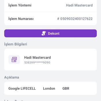 Lifecell İzinsiz Para Çekme