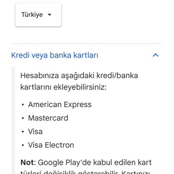 Google Play Ziraat Kartımın Geçersiz Sayılması