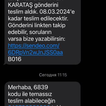 Sendeo Kargo Dağıtıma Çıkmış Fakat Günlerce Teslimat Yapılmıyor
