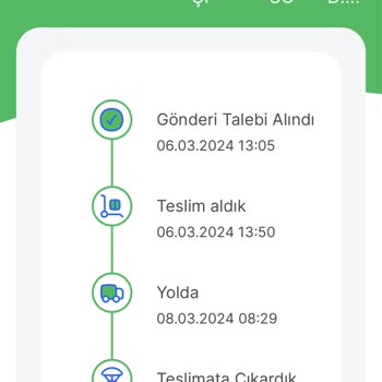 Sendeo Kargo Dağıtıma Çıkmış Fakat Günlerce Teslimat Yapılmıyor