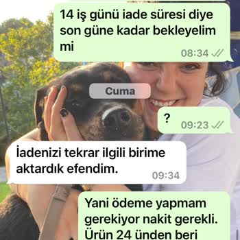 Deriden İade Umursamazlığı İade Yatırmıyorlar