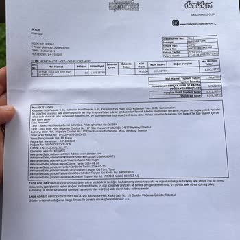 Deriden İade Umursamazlığı İade Yatırmıyorlar