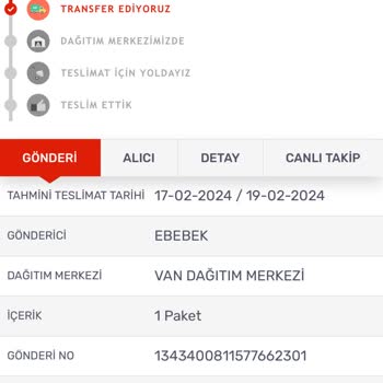 Ebebek Müşteri Hizmetleri Çok Kötü