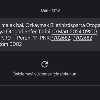 Özkaymak Firması İle Seyahatimde Yaşadığım Saygısızlık