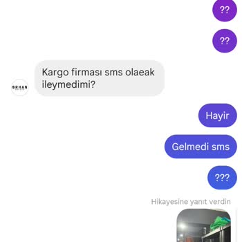 Orhaan.co Yanlış Ürün Gönderiyor