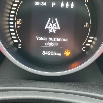 Fiat 500 X Yolda Buzlanma Sensörü