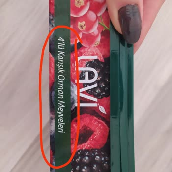 Migros'tan Aldığımız Ürün Hem Etiket Ve Ürün Olarak Farklı Fiyatlarda.