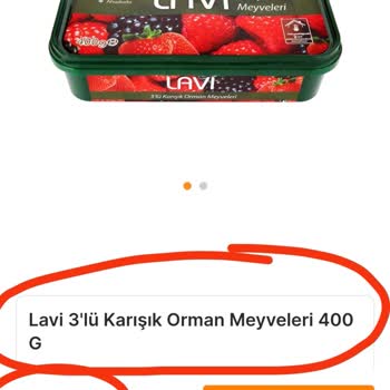 Migros'tan Aldığımız Ürün Hem Etiket Ve Ürün Olarak Farklı Fiyatlarda.