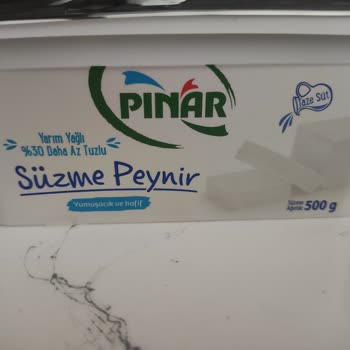 Pınar Et ve Süt Süzme Peynirde Küf Sorunu