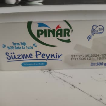 Pınar Et ve Süt Süzme Peynirde Küf Sorunu
