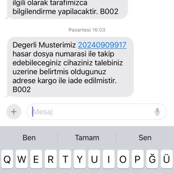 Gulf Tost Makinem Gulf Sigorta İle Hala Gönderilmedi