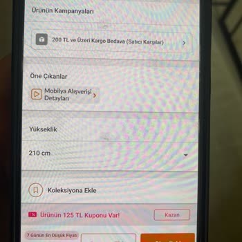 Trendyol Sunroyal Concept Yanlış Boyutta Dolap Gönderdi