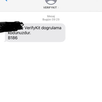 Verifykit Nedir? Telefonuma Doğrulama Kodu Gönderiyor!