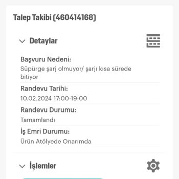 Arçelik Tamir Süresi 30 Günü Geçti