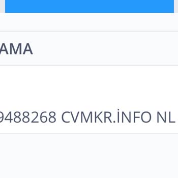 CV Maker Otomatik Para Çekme