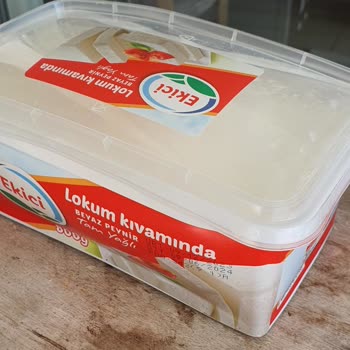 Ekici Peynir Ekici Lokum Kıvamında Bozuk Peynir