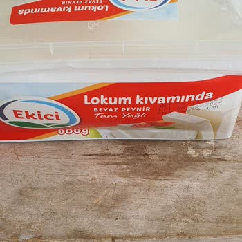 Ekici Peynir Ekici Lokum Kıvamında Bozuk Peynir