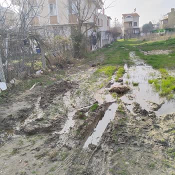 Marmara Ereğlisi Belediyesi İlgisizliği